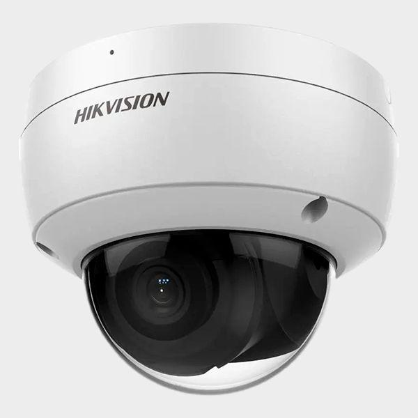 Camara Domo IP Hikvision AcuSense Exterior Fija 2.8mm 6MP PoE IR 30m WDR IP67 IK10 1