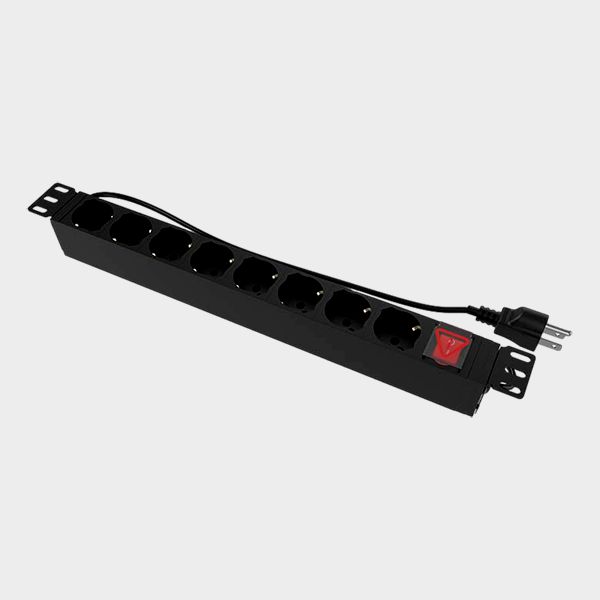 PDU Horizontal Nexxt NPD-21U8I16A 8 tomacorrientes 220V 16A 1