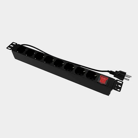 PDU Horizontal Nexxt NPD-21U8I16A 8 tomacorrientes 220V 16A