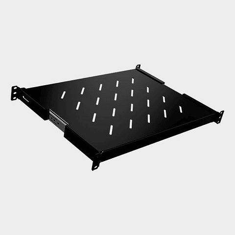 Bandeja Rack Nexxt 19" 1U Profundidad Ajustable
