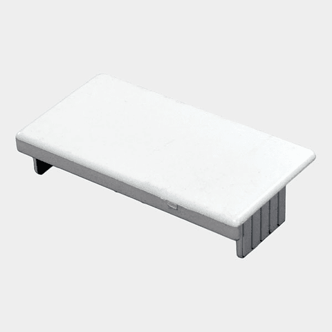 Tapa Final para Canaleta 100x50mm