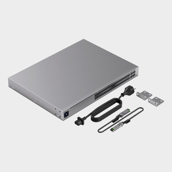 Switch UniFi USW-PRO-AGGREGATION 4 SFP 25Gbps 4
