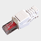 Plug Modular sin herramienta RJ45 UTP CAT6 - Miniatura 1