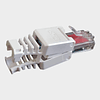 Plug Modular sin herramienta RJ45 UTP CAT6
