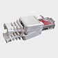 Plug Modular sin herramienta RJ45 UTP CAT6 - Miniatura 2