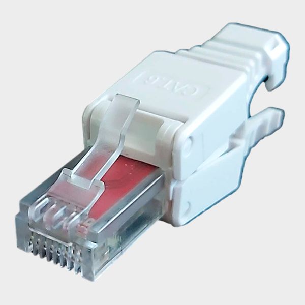 Plug Modular sin herramienta RJ45 UTP CAT6 4