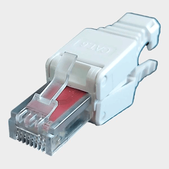 Plug Modular sin herramienta RJ45 UTP CAT6