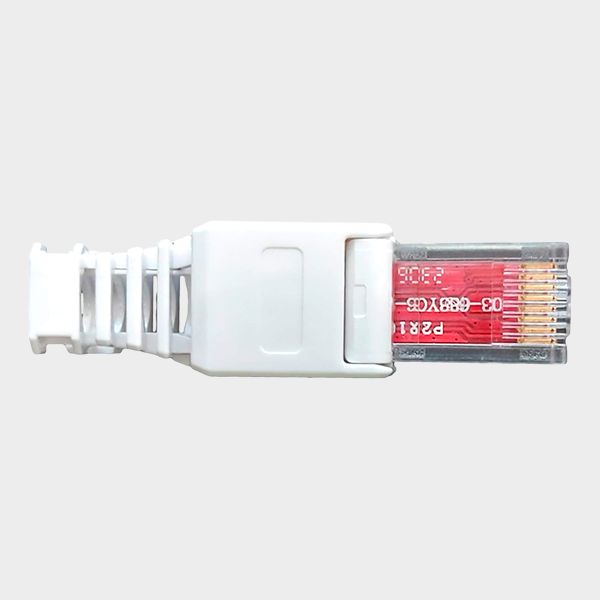Plug Modular sin herramienta RJ45 UTP CAT6 3