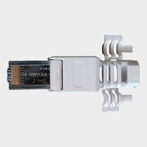 Plug Modular sin herramienta RJ45 UTP CAT6A 3