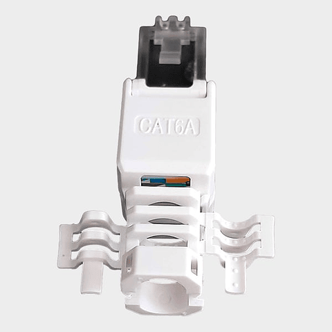 Plug Modular sin herramienta RJ45 UTP CAT6A
