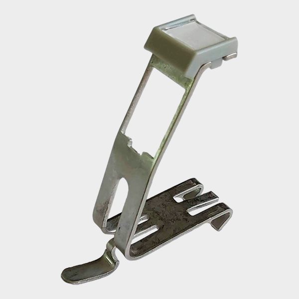 Adaptador para Riel DIN Keystone 1P Metálico 5