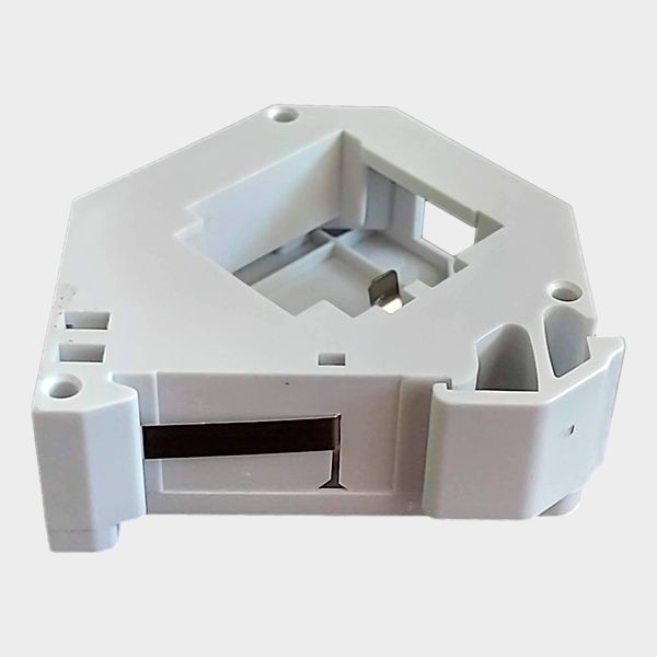 Adaptador para Riel DIN Keystone 1P Plástico 5