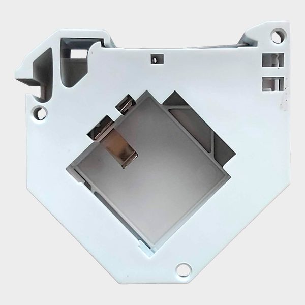 Adaptador para Riel DIN Keystone 1P Plástico 6