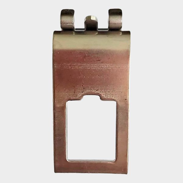 Adaptador para Riel DIN Keystone 1 Puerto Metálico 4