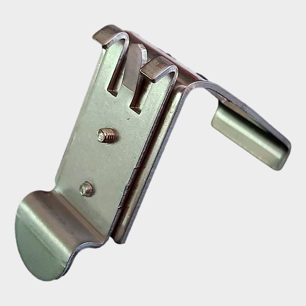 Adaptador para Riel DIN Keystone 1 Puerto Metálico 3