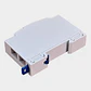 Cabecera Fibra Óptica Riel DIN 2 fibras SC simplex interior - Miniatura 4