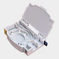Cabecera Fibra Óptica Riel DIN 2 fibras SC simplex interior - Miniatura 1