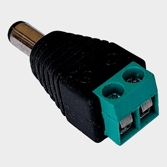 Conector 12VDC Jack Macho para Cámara