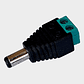 Conector 12VDC Jack Macho para Cámara - Miniatura 1