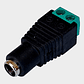 Conector 12VDC Jack Hembra para Cámara - Miniatura 1