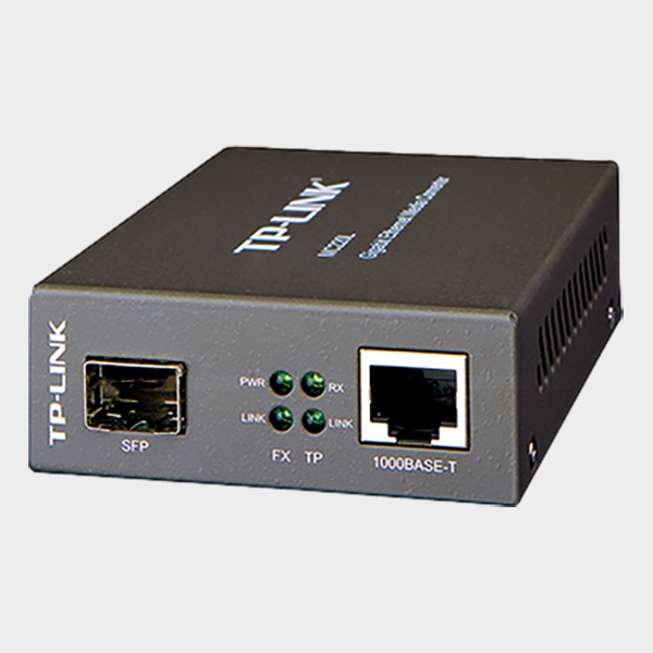 Convertidor de Medios Giga SFP TP-Link MC220L 1