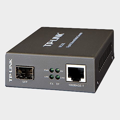 Convertidor de Medios Giga SFP TP-Link MC220L