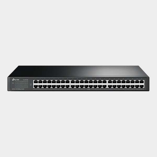 Switch TP-Link TL-SF1048 48 Puertos 10/100 1