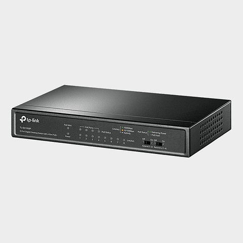 Switch TP-Link  8 Puertos Gigabit 4 PoE