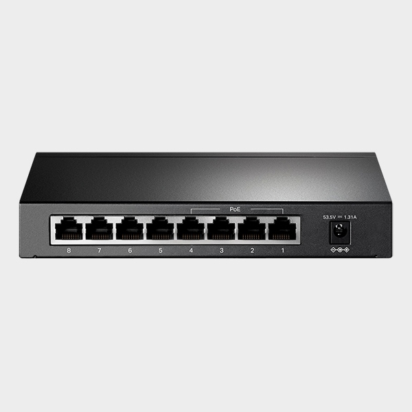 Switch TP-Link  8 Puertos Gigabit 4 PoE 2
