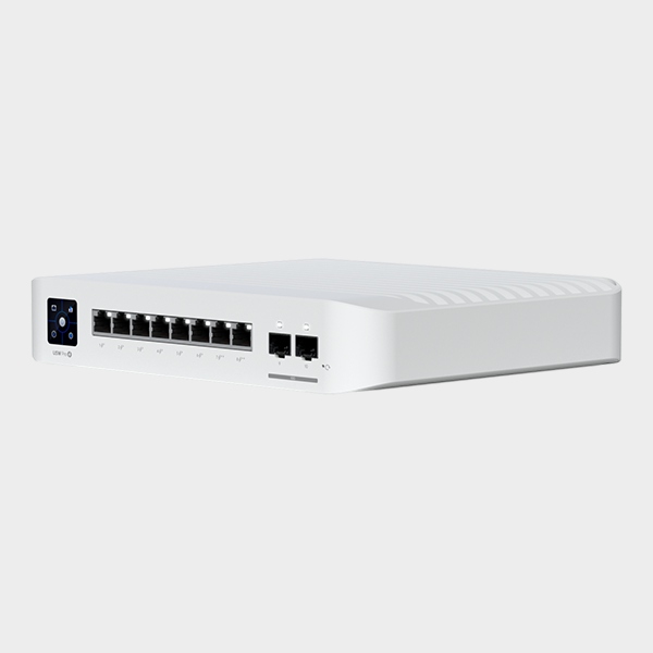 Switch UniFi USW-Pro-8-PoE 8 PoE 2 10G SFP+ 2