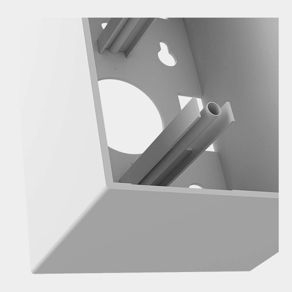 Caja de Montaje Superficial NEXXT 4