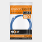 Patch Cord CAT 6A NEXXT SFTP LSZH Azul 3 m - Miniatura 2