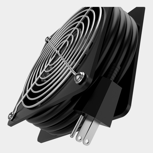 Ventilador para Gabinete Nexxt 110/220VAC 4