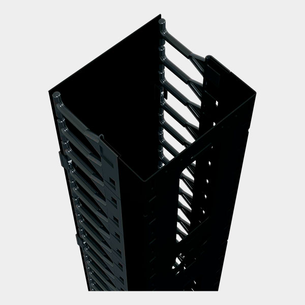 Ordenador de Cable Vertical NEXXT 3 m NPM-DV7FB 3