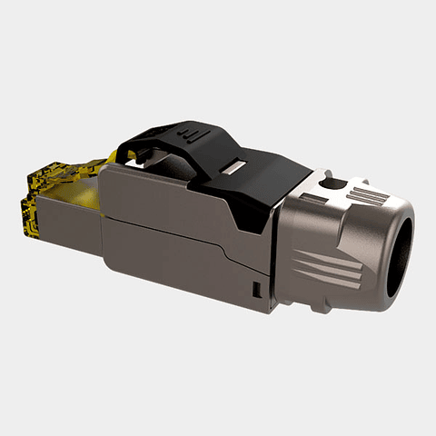 Plug Modular blindado UTP RJ45 CAT6A Nexxt XGiga