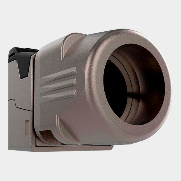 Plug Modular blindado UTP RJ45 CAT6A Nexxt XGiga 2