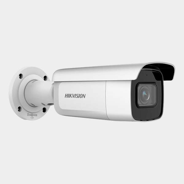 Camara Bullet IP Hikvision 4MP PoE Varifocal IR 60m IK10 IP67 3