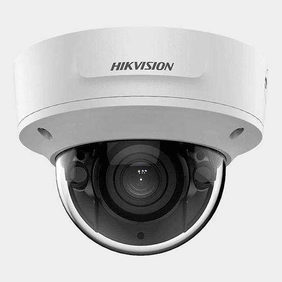 Camara Domo IP Hikvision Exterior 4MP Varifocal IR 40m WDR IP67 IK10