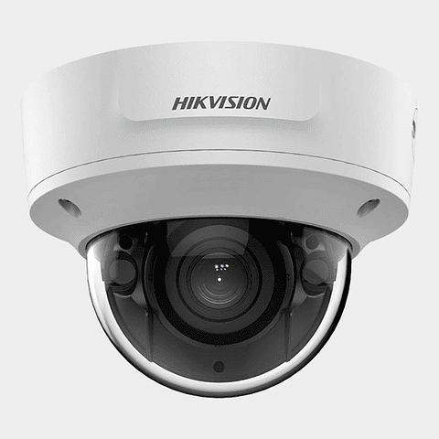 Camara Domo IP Hikvision Exterior 4MP Varifocal IR 40m WDR IP67 IK10