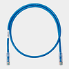 Patch Cord CAT 6A Netkey Panduit UTP LSZH Azul 26 AWG 2.1 m