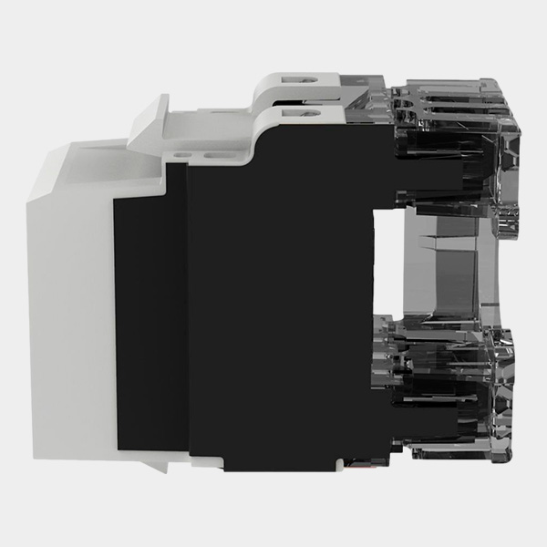 Modulo RJ45 CAT 6A Netkey Panduit Keystone Punchdown UTP Blanco 3