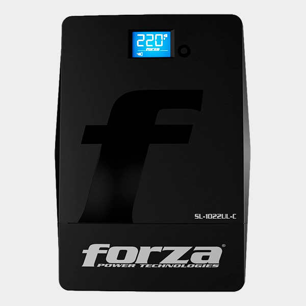 UPS 1000VA / 600 Watts Forza SL-1022UL-C 3