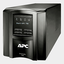 UPS 750VA / 500 Watts APC SMT750I