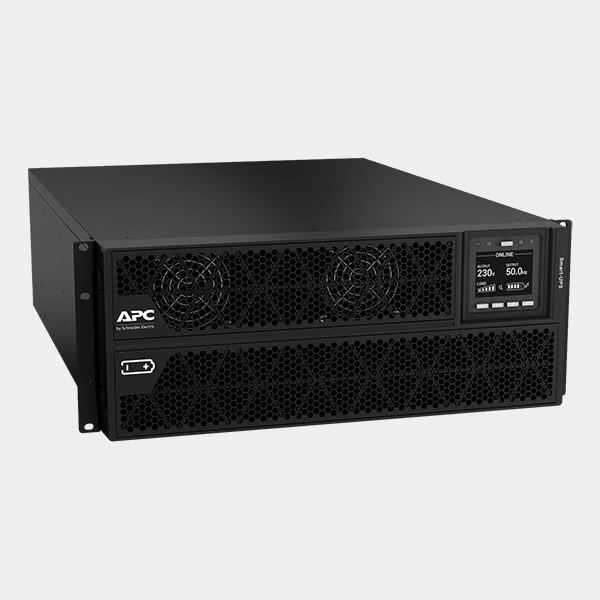 UPS 5000VA / 5000 Watts APC SRTG5KXLI Rack / Torre 1