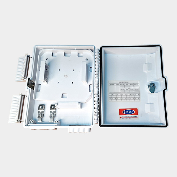 Cabecera Fibra Óptica Mural Exterior 8 Fibras 2