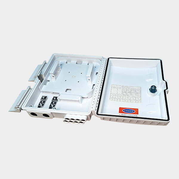 Cabecera Fibra Óptica Mural Exterior 8 Fibras 3