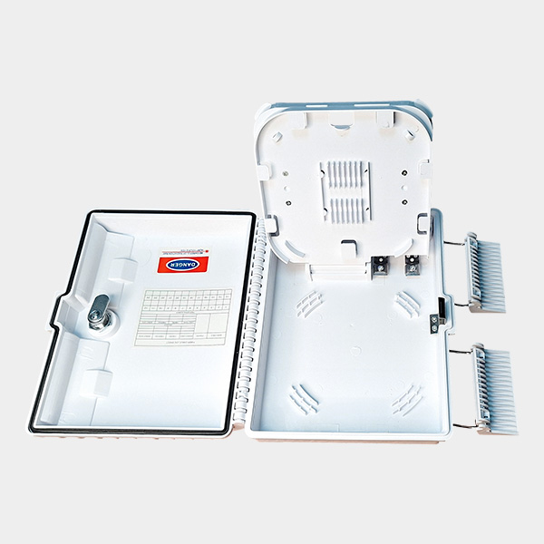 Cabecera Fibra Óptica Mural Exterior 8 Fibras 4