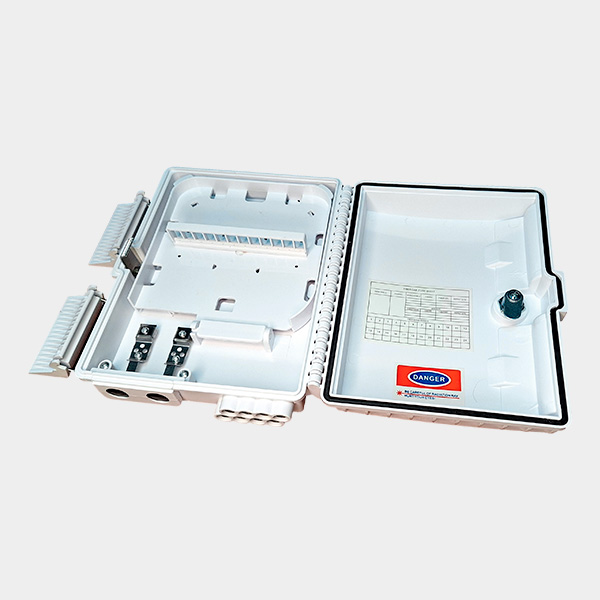 Cabecera Fibra Óptica Mural Exterior 8 Fibras 6