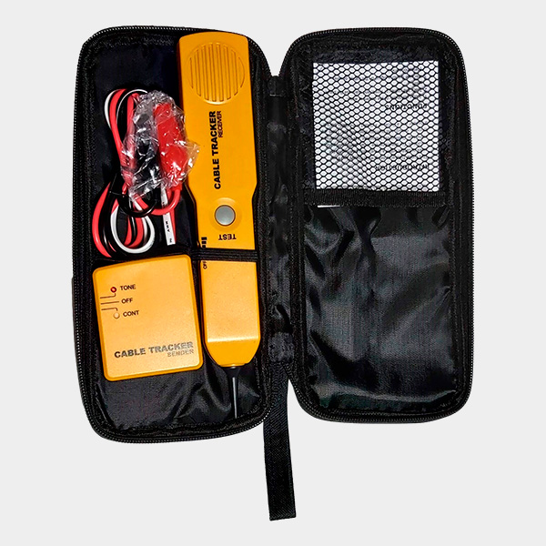 Generador de Tonos y Amplificador RJ11 2