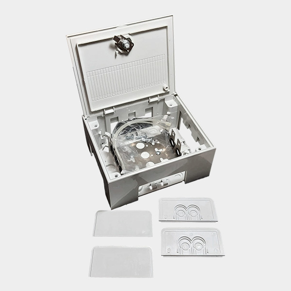 Caja Interior Tipo Box I Soporte 3 Regletas Krone 3